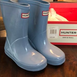 Never been worn Kids Hunter Boots